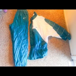 Vintage Nike Windbreaker set Nwt
